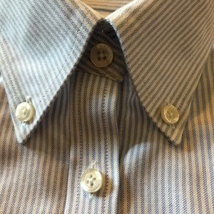 Brooks brothers ladies button down shirt size2